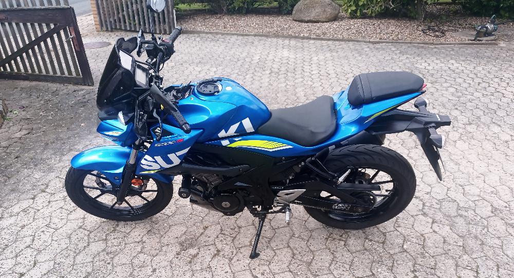 Motorrad verkaufen Suzuki GSX S 125 Ankauf